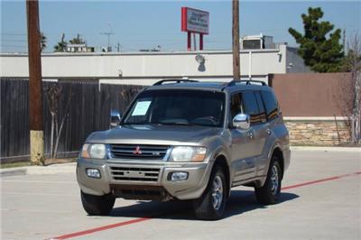 Used Mitsubishi Montero 2001 : $0