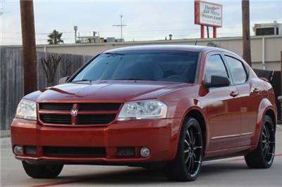 Used Dodge Avenger 2008 : $11995