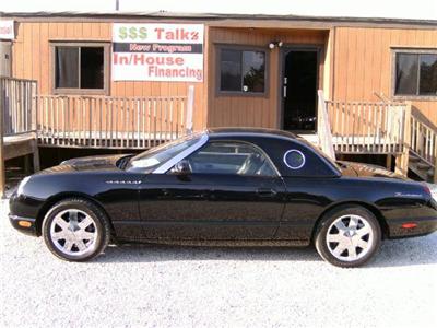 Used Ford Thunderbird 2002 : $0