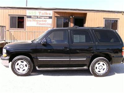 Used Chevrolet Tahoe 2004 : $0