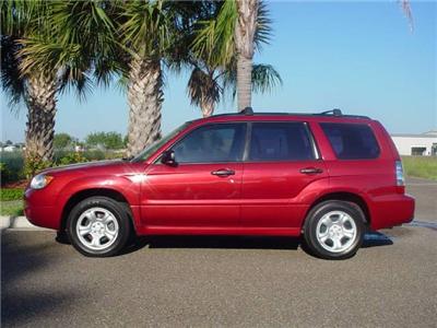 Used Subaru Forester 2007 : $0