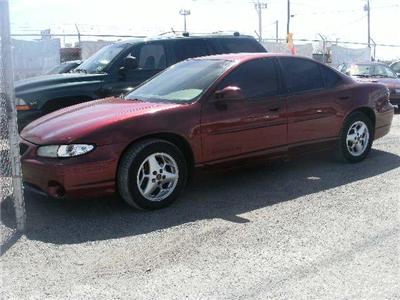 Used Pontiac GrandPrix 2001 : $4900