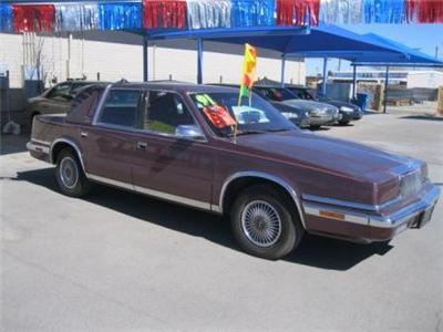Used Chrysler NewYorker 1991 : $3200