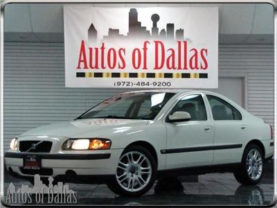 Used Volvo S60 2002 : $6998