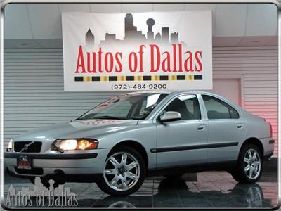 Used Volvo S60 2002 : $7748