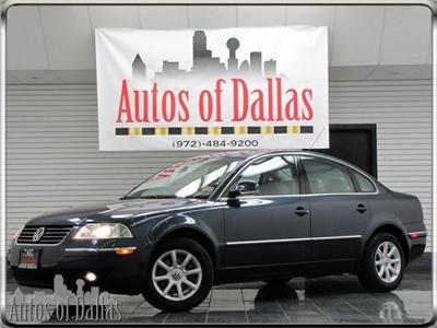 Used Volkswagen Passat 2004 : $9999