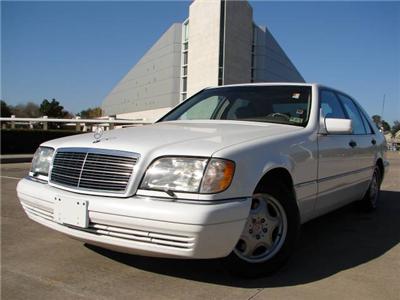 Used Mercedes-Benz SClass 1999 : $8980