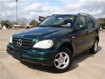 Used Mercedes-Benz MClass 2000 : $7980