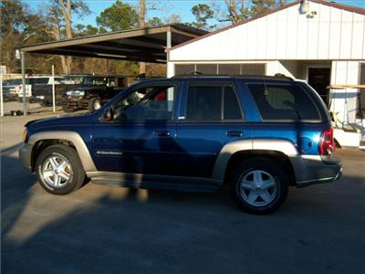 Used Chevrolet TrailBlazer 2002 : $10800