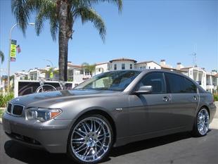 used BMW 745 Li 2003 : $22995