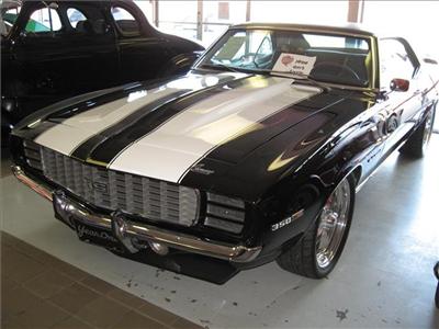 Used Chevrolet Camaro 1969 : $48500
