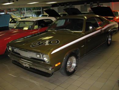 Used Plymouth Duster 1972 : $23995