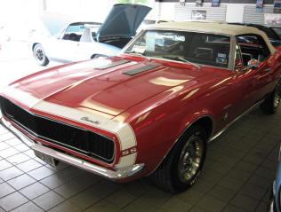 Used Chevrolet Camaro 1967 : $42995