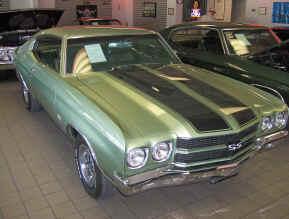 Used Chevrolet Chevelle 1970 : $32500