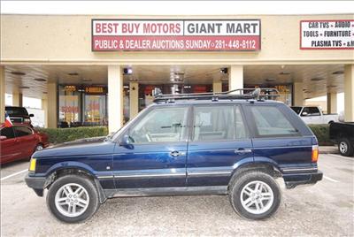 Used Land Rover RangeRover 2002 : $8000