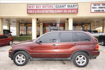 Used BMW X5 2001 : $8800