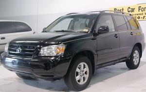Used Toyota Highlander 2005 : $13995