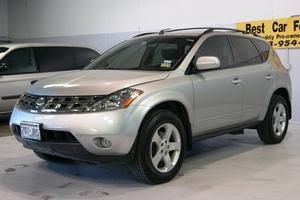 Used Nissan Murano 2005 : $15595