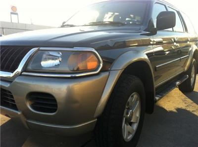 New Mitsubishi MonteroSport 2002 : $4888