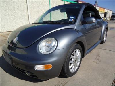 New Volkswagen NewBeetle 2005 : $8988