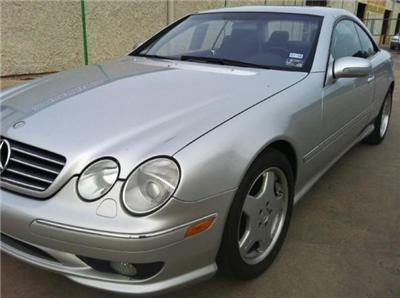 New Mercedes-Benz CLClass 2001 : $11888