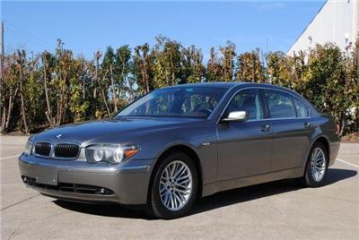 New BMW 7series 2005 : $19588