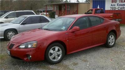 Used Pontiac GrandPrix 2007 : $9950