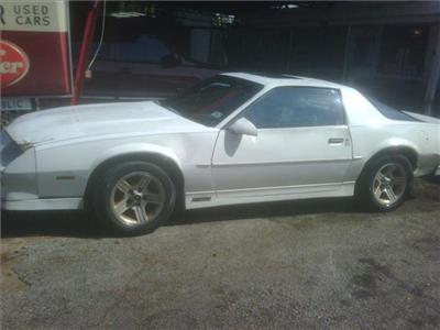 Used Chevrolet Camaro 1989 : $2495