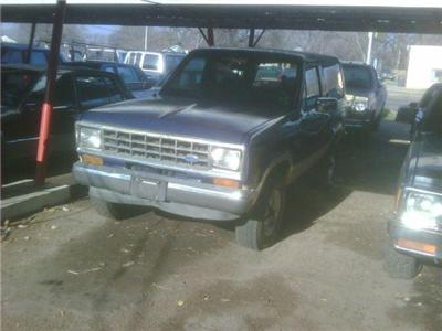 Used Ford BroncoII 1988 : $2395