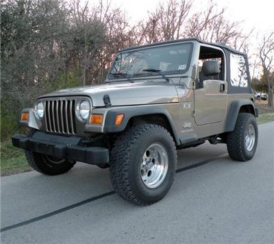 Used Jeep Wrangler 2003 : $12995
