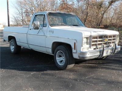 Used Chevrolet Silverado 1978 : $4500