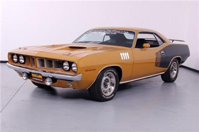 Used Plymouth Barracuda 1971 : $89000