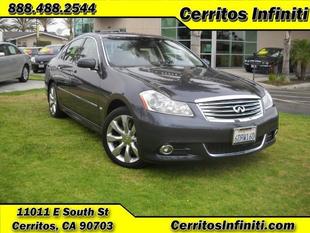 used Infiniti M45 x 2008 : $31994