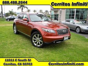 used Infiniti FX35 2007 : $26994