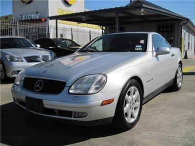 Used Mercedes-Benz SLKClass 1999 : $8995