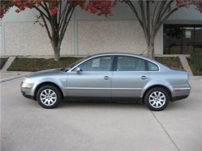 Used Volkswagen Passat 2002 : $8995