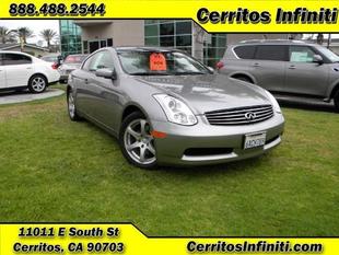 used Infiniti G35 2007 : $25893
