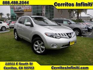 used Nissan Murano SL 2009 : $25494