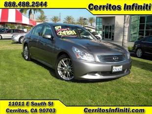 used Infiniti G35 Sport 2007 : $24881