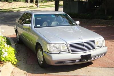 Used Mercedes-Benz SClass 1994 : $6300