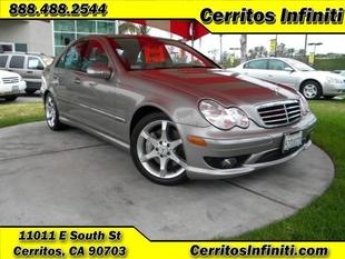 used Mercedes Benz C-Class C230 2007 : $21991