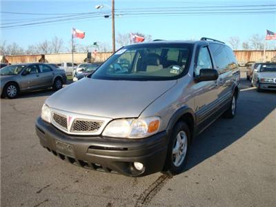 Used Pontiac Montana 2005 : $5950