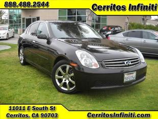 used Infiniti G35 2005 : $17994