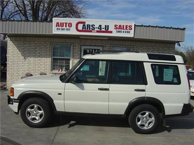 Used Land Rover DiscoveryII 2000 : $5800