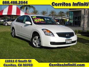 used Nissan Altima 2.5 S 2007 : $15991