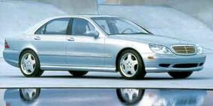 used Mercedes Benz S-Class S500 2001 : $15991