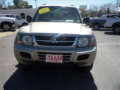 Used Mitsubishi Montero 2002 : $7995