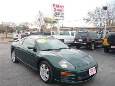 Used Mitsubishi Eclipse 2001 : $4995