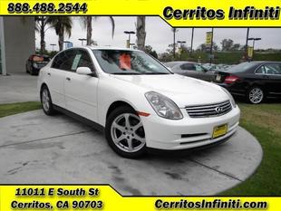 used Infiniti G35 2004 : $13995
