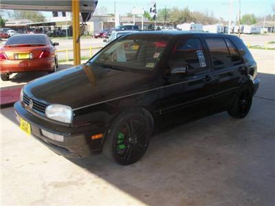 Used Volkswagen Golf 1998 : $0